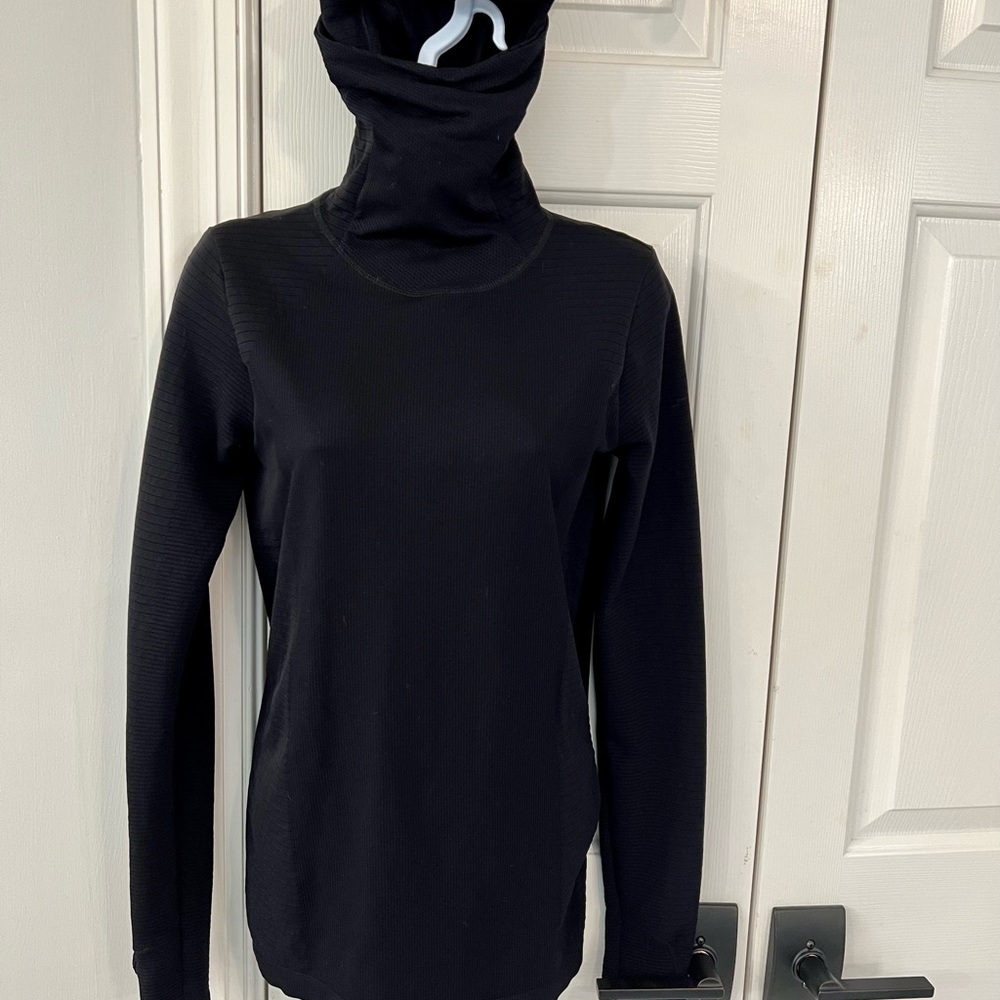 Athleta Flurry Blizzard seamless turtleneck Small
